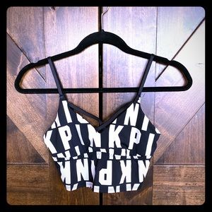 PINK bralette size small